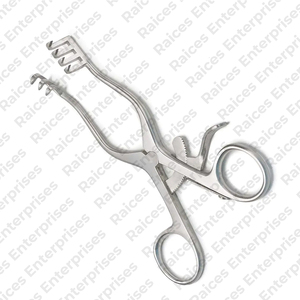 Retractor Weitlaner en acero inoxidable alemán, recién llegado, fuente de alimentación Manual, instrumento médico quirúrgico, Retractor Weitlaner - Product Image 3