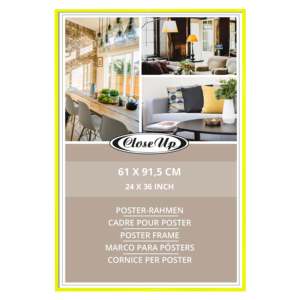 Yellow Painting <b>Frame</b> 61 X 91.5 cm <b>Poster</b> Display Stand - Product Image 6