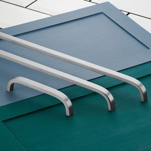 Atractivo y moderno tirador de armario de latón macizo para el hogar, cocina, muebles de oficina, herrajes, puerta, cajón, armario, tirador de armario 2023 - Product Image 2