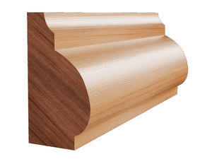 Moulures en bois massif de style moderne OEM diverses essences de bois options pour villa hôtel garniture décorative plusieurs styles du Vietnam - Product Image 3