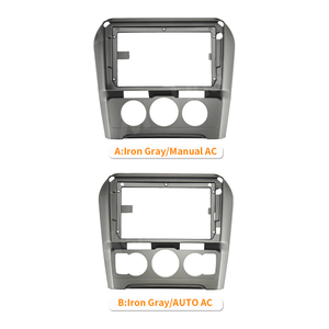 Panneau audio vidéo automobile Meihua OEM/ODM, cadre de panneau automobile 9 pouces pour Citroën C-Quatre C4 2015-2018 - Product Image 1