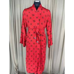 Silky Soft Men's Kimono <b>Robe</b> Elegant Vintage House <b>Beach</b> Wear Timeless Comfy Lounge Sustainable Classic Masculine Gift Idea - Product Image 2