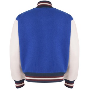 เสื้อแจ็กเก็ตเบสบอลปักลายสไตล์มหาวิทยาลัยสำหรับเด็กผู้หญิงและเด็กผู้ชายเสื้อแจ็คเก็ตสำหรับไปโรงเรียน - Product Image 4