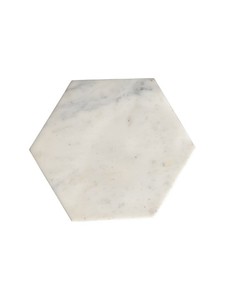 High Quality <b>Marble</b> Top with Black Metal Legs <b>Cake</b> <b>Stand</b> with Customization From India - Product Image 2