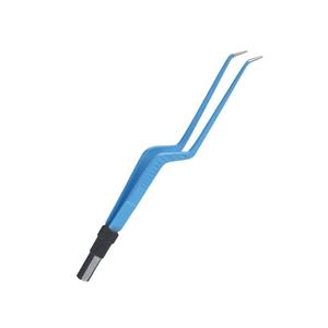 Pinces bipolaires manuelles à baïonnette européenne compatibles électrochirurgie, en acier inoxydable, pour tâches délicates - Product Image 4