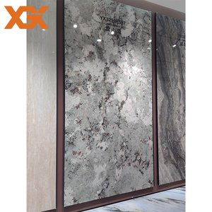 กระเบื้องหินเผาแบรนด์ <span class=keywords><strong>XGX</strong></span> ขายดี สีน้ำเงิน ทันสมัย ขนาดใหญ่ แข็งแรงสูง กันลื่น ผิวมันเงา สำหรับปูพื้น ผนัง ห้องนอน ห้องรับประทานอาหาร - Product Image 3