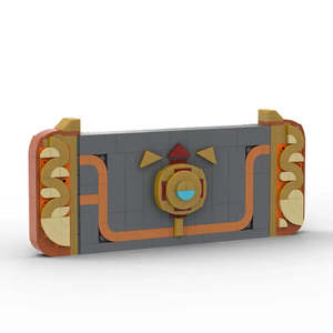 For LEGO Mok Sheikah for Zelda Tablet Construction Toy Model in <b>Plastic</b> ABS Featuring Anime Character for <b>Animal</b>-Themed Play - Product Image 4