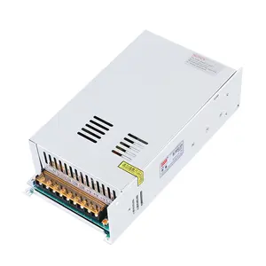 NVVV Switching Power Supply 24v 500w For Industrial 3D printer smps wholesale S-500W-24V industrial power supply