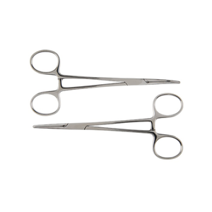 Fórceps de arteria Crile 16 cm recto y curvo hecho de acero inoxidable de alta calidad de grado alemán - Product Image 6