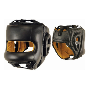 ราคาถูก ชุดป้องกันศีรษะสำหรับชกมวยแบบสั่งทำพิเศษ Selvagio พร้อมหมวกฝึกคาราเต้หนังเทียม - Product Image 5