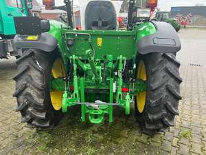 Mini Tractor 4wd 4x4 25hp 35hp 40hp 50hp 60hp 70hp 80hp 90hp 100hp Agriculturaltractors With Air Conditinal Cab Wheel Tractors - Product Image 6