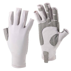 Guantes de Pesca en Oferta, Guantes de Pesca Profesionales del Mejor Proveedor, Hechos de Cuero de Alta Calidad, Cantidad al por Mayor en Venta - Product Image 1