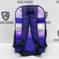 Bolsa de Gimnasio Multifuncional Personalizada 2026, Unisex, Forro de Algodón Suave, Cierre de Cremallera, Mochila Deportiva para Baloncesto, Parches USB