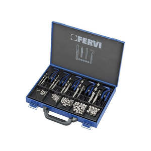 Kit de Reparación de Roscas Métricas F-Coil para Insertos Roscados - Product Image 1