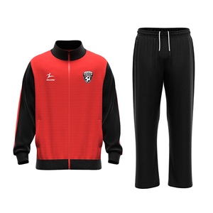 Venta al por mayor personalizado conjunto completo de fútbol Jersey chándal Kit sublimación imprimir su propio diseño de ropa de fútbol - Product Image 5