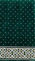 Tapis de mosquée en polypropylène Janamaz de vente chaude tapis de prière musulmans tissés pour un usage domestique directement de l'usine Avior de l'Inde