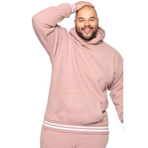 เสื้อครอปแบบหนาสำหรับผู้ชายเสื้อฮู้ดทรงหลวมโอเวอร์ไซส์ - Product Image 4