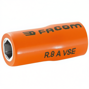 ชุดเครื่องมือ Facom VSE Series 1,000 โวลต์ แบบหุ้มฉนวน 6 จุด ขนาด 1/4 นิ้ว - Product Image 3
