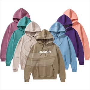Sweat-shirt à capuche en tissu Polyester et Spandex pour homme, vêtement de haute qualité, unisexe, 65, Polyester, 35, coton - Product Image 1