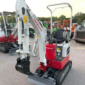 รถขุดขนาดเล็ก TAKEUCHI TB210R - Product Image 1