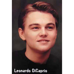 Póster Colgante de Leonardo DiCaprio, Impresión Digital en Estilo Pergamino, Material de Vinilo y Poliéster para Decoración del Hogar - Product Image 1