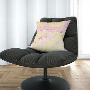 ผ้าคลุมผ้าฝ้าย100% ปักลายดอกไม้สไตล์คิงดอมผ้าคลุมโต๊ะทำด้วยมือด้วยความรัก - Product Image 1