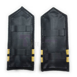 Los Más Vendidos: Hombreras de Tela Bordadas Personalizadas con Encaje, Estilo Uniforme, Precios de Fábrica al Por Mayor, Para Coser - Product Image 3