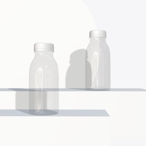 Ventas al por mayor 100ml 150ml 250ml 300ml 350ml 400ml 500ml Botella de jugo de bebida PET de plástico de calidad más barata en fábrica de Vietnam - Product Image 4