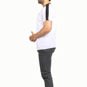 เสื้อยืดกีฬาผ้าฝ้ายระบายอากาศได้ดีมีขนาดตามสั่งสำหรับผู้ชาย - Product Image 4