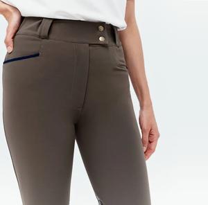 High Quality 4-way stretch <b>Horse</b> <b>Riding</b> Breeches <b>Leggings</b> Jodhpurs Equestrian Pants made on Technical Fabric with Soft Feel - Product Image 2