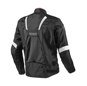 Chaqueta de Motociclista Textil para Hombre, para las Cuatro Estaciones, con Protección Codura, Chaqueta Dividida para Motociclismo, Técnicas Impresas - Product Image 4