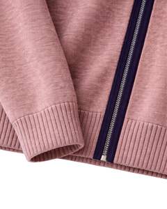 <b>Mens</b> Premium Ribbed Knit <b>Zip</b> <b>Up</b> Sweater Jacket Mauve Pink High Neck Winter <b>Cardigan</b> Full Zipper OEM Wholesale Supplier <b>Men</b> - Product Image 6