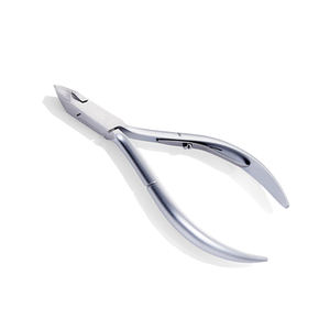 Pinzas para cutículas de manicura y pedicura de acero inoxidable para Hospital médico profesional, tamaño personalizado, mango recubierto de oro, potencia Manual - Product Image 6