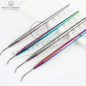 Kit de levage de cils écologique de haute qualité outils de levage de cils en acier inoxydable produit de salon de vente chaude sous forme liquide - Product Image 4
