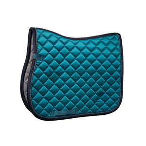 Elegant Comfortable Durable Horse Protection Saddle Pad with <b>Wool</b> Shell Breathable <b>Quilted</b> Design Soft Lining for English Riding - Product Image 4