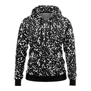 Nouveau sweat-shirt vintage pour homme de haute qualité 100% coton avec poches, motif imprimé, respirant, sportif, prix de gros - Product Image 5