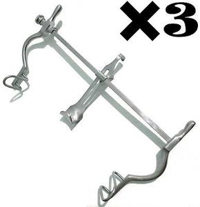 Retractores Quirúrgicos Balfour Eastman, Instrumentos Quirúrgicos Manuales de Acero Duradero de Alta Calidad, Certificados por la CE - Product Image 5