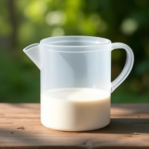 Carafe doseuse graduée (1L) PROFESSIONNELLE Blanche 4401 - Product Image 3