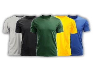 เสื้อยืดลำลองสำหรับผู้ชายเสื้อยืดสำหรับวิ่งจ๊อกกิ้งใส่สบายๆเสื้อยืดผ้าฝ้ายสำหรับผู้ชาย - Product Image 3