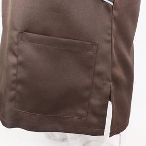 Blusa Médica Ligera para Mujer, Manga Corta, Algodón/Poliéster/Spandex, Transpirable, Cómoda, para Uso Hospitalario, Alta Calidad, Sin Costuras - Product Image 5