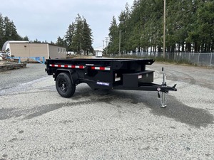 Premium Quality Heavy Duty <b>Trailer</b> 7x12 6x12 7x14 for Farm <b>Tractor</b>. - Product Image 2