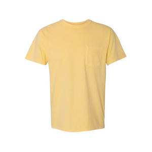 Camiseta de Hombre con Cuello Redondo, Teñido con Pigmentos, Transpirable, con Logotipo Personalizado - Product Image 1