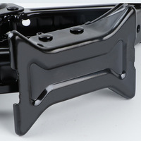 Gato de tijera de acero 2T ligero y rápido, gato de tijera Smile para coche, elevador de emergencia para vehículos, gato manual que ahorra esfuerzo