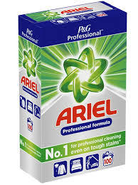 Détergent Ariel, efficace contre les taches, liquide conçu pour un nettoyage en profondeur, entretien quotidien des tissus et vêtements brillants et frais - Product Image 4