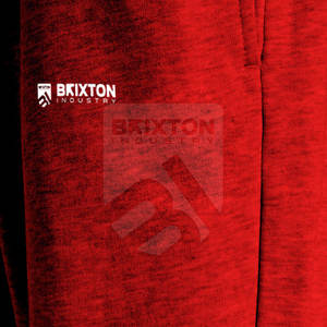 กางเกงออกกำลังกายเอวสูงสำหรับผู้ชายกางเกงออกกำลังกายแบบลำลองผ้าคอตตอน100% เอวยางยืดใส่กลางแจ้งโลโก้ตามสั่งขนาดใหญ่พิเศษ - Product Image 4