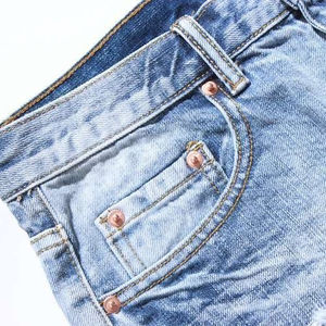 Short Oversized High Quality Vintage Denim <b>Jeans</b> <b>Men</b> Wide Straight Comfort Soft vDistressed Denim <b>Jeans</b> Shorts <b>For</b> <b>Men</b> - Product Image 3