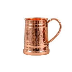 Tasse en métal gaufré avec logo personnalisé pour café, décoration de maison et de table pour mariage-Tasse d'eau potable en gros avec cadeau décoratif pour la maison - Product Image 2