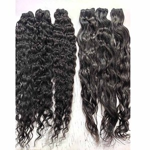 CHEVEUX INDIENS BRUN NATUREL BRUT 100% NON TRAITÉS CHEVEUX DE DONNEUR UNIQUE TEMPLE CHEVEUX LISO ONGULÉS ONGULÉS DE QUALITÉ SUPÉRIEURE - Product Image 3