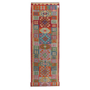 Maimana Afghanistan <b>Kilim</b> <b>Runner</b> Rug 483 X 86 cm - Product Image 1