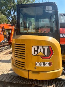 Fabriqué au Japon, mini-excavatrice d'occasion Cat 303.5E d'origine de 3 tonnes en Chine - Product Image 2